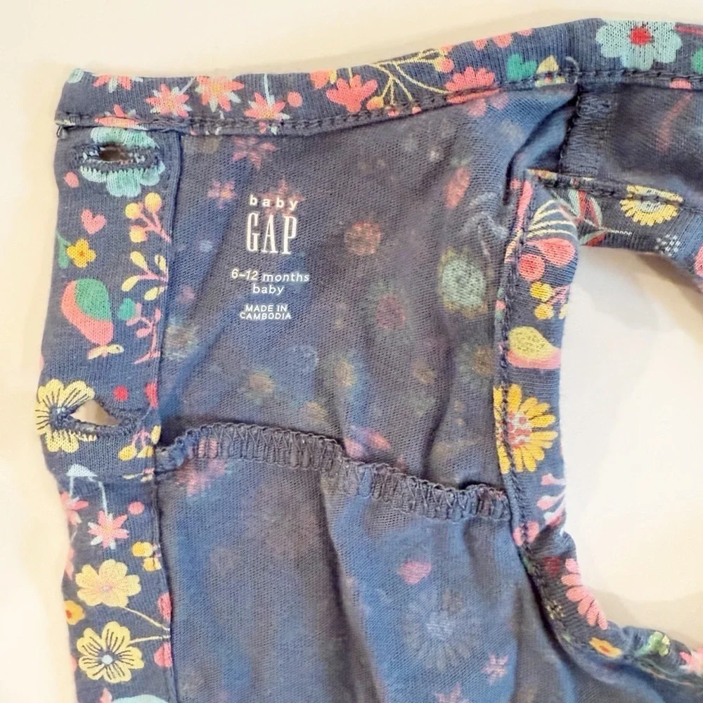 Gap 6-12M Open Back Sleeveless Top